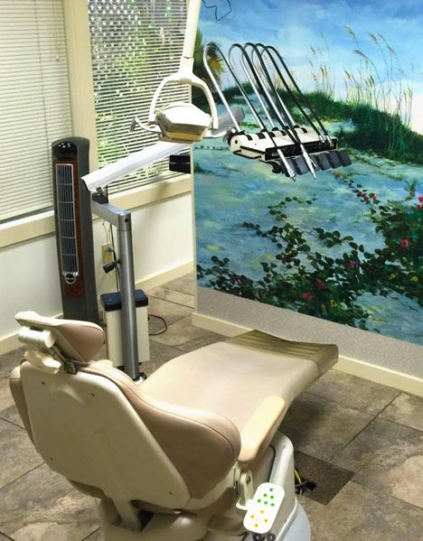 One of Our Relaxing Treatment Rooms